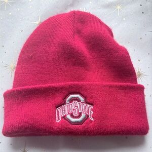 Ohio State Kids Red Beanie